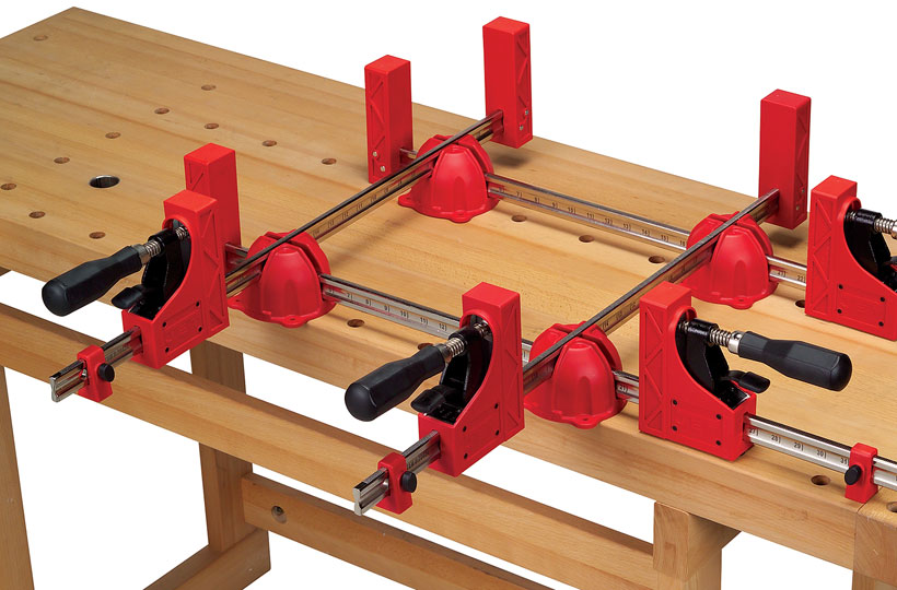 Jet 70411 Parallel Clamp Cabinet Door Set - Bar Clamps 